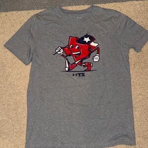 Under Armour Gray HeatGear T-Shirt